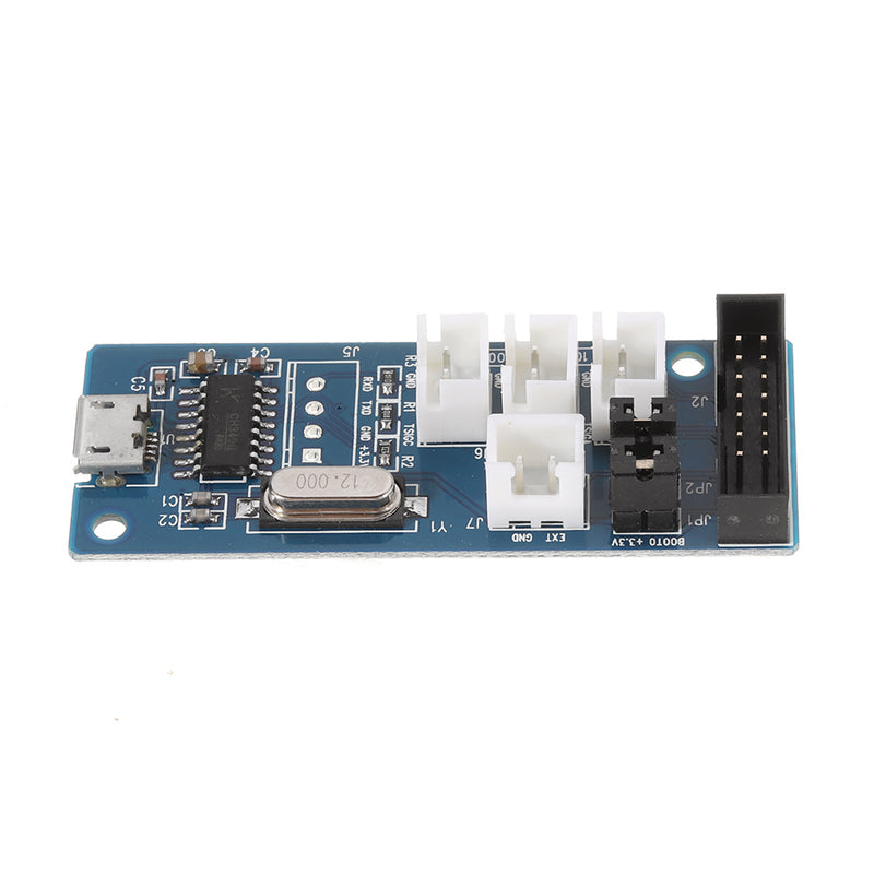 Original JYETech WAVE2 Interface Board with Uart-USB Converter Module CH340G
