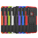 Bakeey 2 in 1 Armor Shockproof Non-slip with Bracket Stand Protective Case for Xiaomi Redmi Note 8