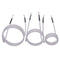 8 Pcs Inter Changeable Long Inductance Coil Kit For Magnetic Induction Heating Module Heater Mini Ductor