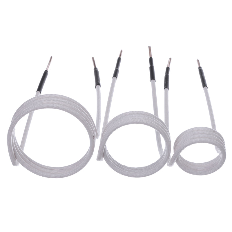 8 Pcs Inter Changeable Long Inductance Coil Kit For Magnetic Induction Heating Module Heater Mini Ductor
