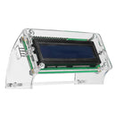10pcs LCD1602 LCD Shell For 1602 Blue/Yellow And I2C 1602 Blue/Yellow Green Backlight LCD Module Case