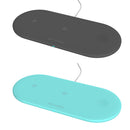 Bakeey 3 In 1 10W 5W Fast Charging Pad Wireless Charger For Watch Headset iPhone 11 XS Huawei P30 S10+ Note10