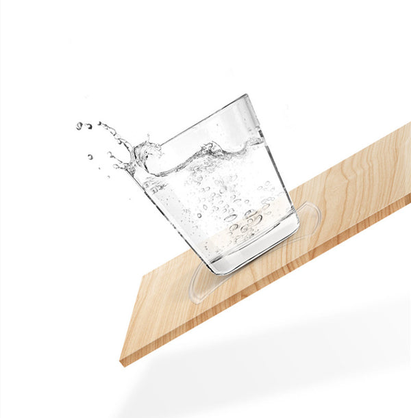 4 Types Multi-function Nano Strong Adsorption Stand Holder Anti-Slip Mat Washable No Trace Fixate Sticky Pad Wall Infinite Use Home Organizer