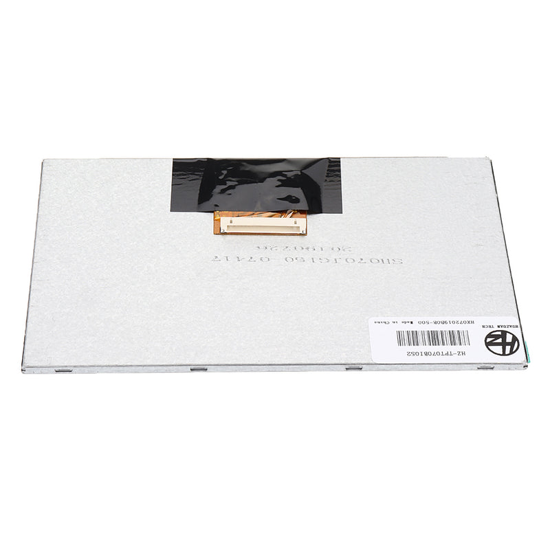 7 Inch 1024*600 720P 65K HD LVDS IPS Full View Angle Industrial Display LCD Screen