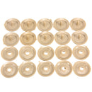 10pcs Seat Belt Buckle Clip Retainer Seat Belt Stop Button Beige Plasti For Lincoln