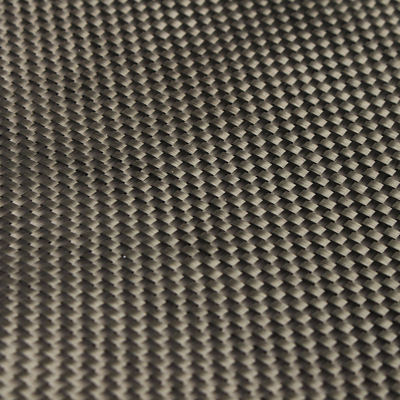 12 Inch Width Carbon Fiber Cloth 3K Twill Plain Fabric Weave Sheet