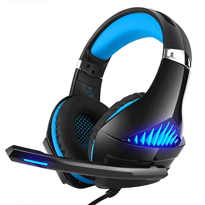 Beexcellent GM-5 Wired Shocking Bass Gaming Headphone with Microphone Headset for PS3 PS4 Xbox ONE PC