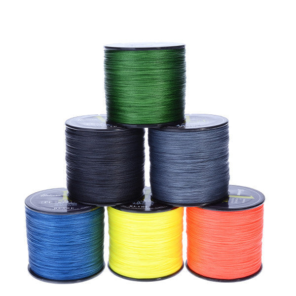 SeaKnight Brand 500M PE Braided Fishing Line Multifilament 20-60LB Fish Line