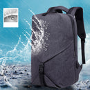 IPRee 20L USB Nylon Backpack Teenager School Bag 15.6 Inch Laptop Bag Waterproof Shoulder Bag