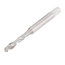 Drillpro 7pcs M3-M12 HSS Spiral Screw Thread Tap Machine Thread Tap for Alumunium and Alumunium Alloy
