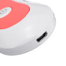 Electric Chest Enlarger Massager Magnet Breast Enhancer Vibrating Enhancement w/2 Chest Pads