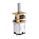 CHIHAI CHF GM12 N10VA Motor DC 3V 215rpm 1:100 Ratio Permanent Magnet Micro Reduction Gear Motor