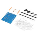 3pcs 4X4X4 Blue LED Light Cube Kit 3D LED DIY Kit For  DIY Kit