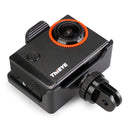 Frame Mount Compatible With ThiEYE Action Camera i60  Included 1/4'' Tripod Mount Adapter