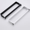 32cm Kitchen Wall-Mount Paper Towel Holder Aluminum Rack Roll Hanging Stand