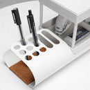 Multi-functional Desktop Storage Box Creative Collection Storage Baskets for Office School Supplies