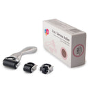 Y.F.M 3 in1 Titanium Micro Needles Derma Roller Acne Treatment Skin Care Whitening Anti Wrinkles Sc