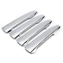 Chrome ABS 4 Car Door Handle Covers For MAZDA 2/3/6/CX-5 2006-2013