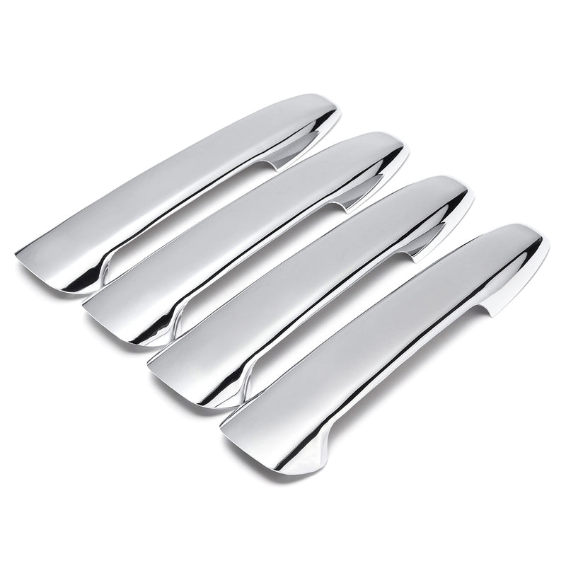 Chrome ABS 4 Car Door Handle Covers For MAZDA 2/3/6/CX-5 2006-2013