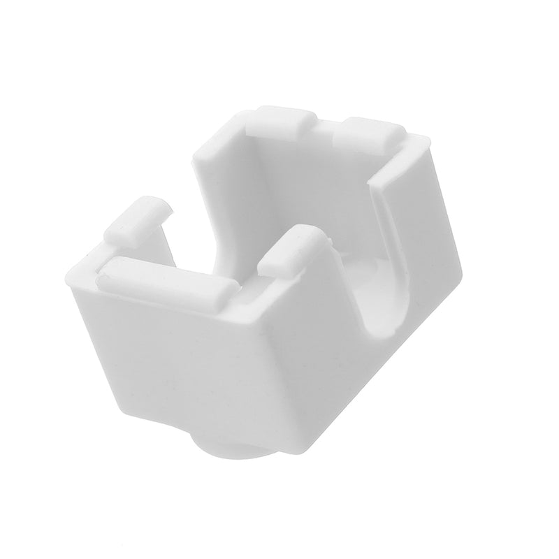 10pcs White Universal Hotend Block Insulation Sock Silicone Case For 3D Printer