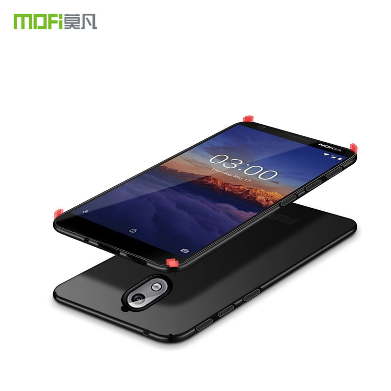Mofi Frosted Ultra Thin Shockproof Hard PC Back Cover protective Case for Nokia 3.1 / Nokia 3