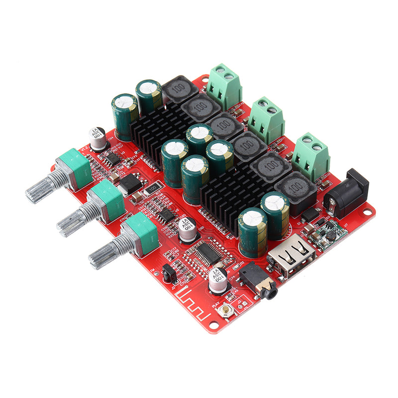 TPA3116 bluetooth 4.2 Digital Receiver Amplifier Board 2.1 Channel HF208 NE5532 50W+50W+100W