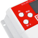 20A 12V/24V Solar Panel Battery Regulator Charging Controller 3-Stage PWM LCD