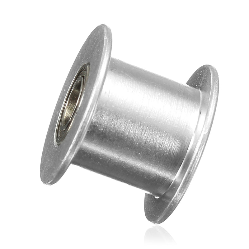 Aluminium Alloy GT2 5mm Bore Idler Pulley For 3D Printer 10mm Wide Belt