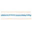 50pcs 1W Metal Film Resistor 1% 510K ohm