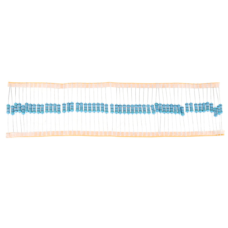 50pcs 1W Metal Film Resistor 1% 510K ohm
