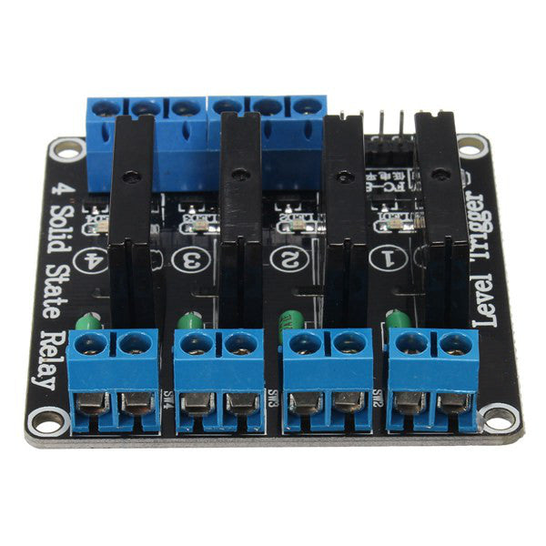 5V 4 Channel SSR G3MB-202P Solid State Relay High level Trigger Module For