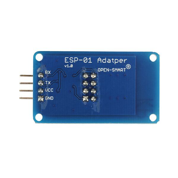 Geekcreit ESP8266 ESP-01 Serial Port WIFI Transceiver Wireless Module + Adapter Module For