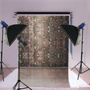 1x1.5m 3x5ft Wood Grain Flower Vinyl Studio Photography Photo Backdrop Background
