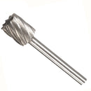 Drillpro RB2 10pcs HSS Router Bit Burr For Dremel and Rotary Engraving Wood Working Tool