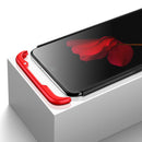 Bakeey 3 in 1 Double Dip 360 Hard PC Full Protective Case For Xiaomi Mi9 SE