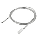 50/100/200cm G4 Socket Base Holder Connector White Ceramic LED Halogen Bulb Lamp Light