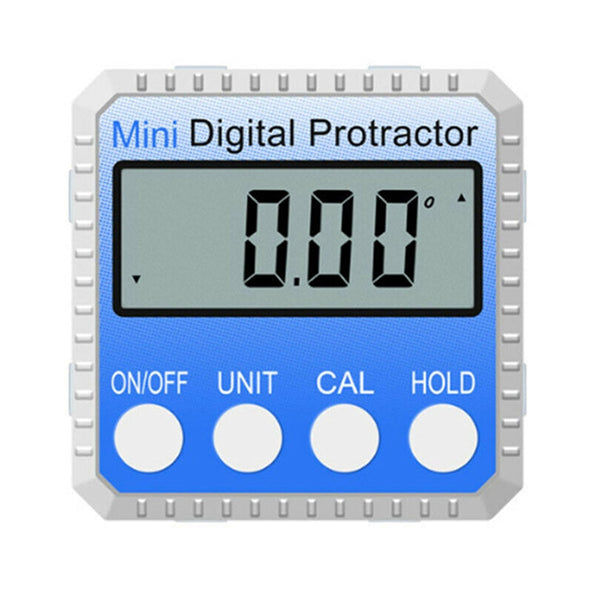 360 Degree Mini Digital Display Level Angle Protractor Inclinometer Measuring Magnet Tools