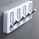 Stainless Steel Bathroom Hardware Set Towel Rack Toilet Paper Holder Towel Bar Hook Bathroom Accessories from Xiaomi Youpin