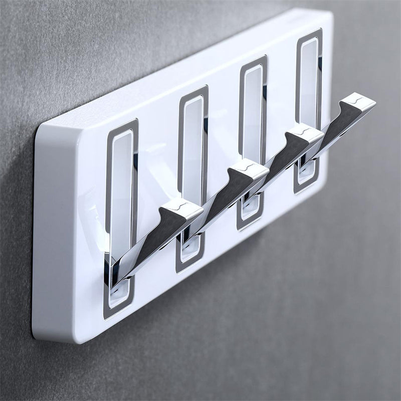 Stainless Steel Bathroom Hardware Set Towel Rack Toilet Paper Holder Towel Bar Hook Bathroom Accessories from Xiaomi Youpin