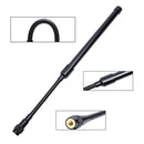 AR-148 Gooseneck Army Tactical VHF UHF Dual Band SMA Male Antenna for VX-6R Baofeng WOUXUN TYT Walkie Talkie