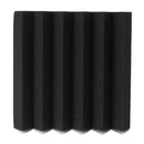 6Pcs 30030050mm Triangle Insulation Reduce Noise Sponge Foam Cotton