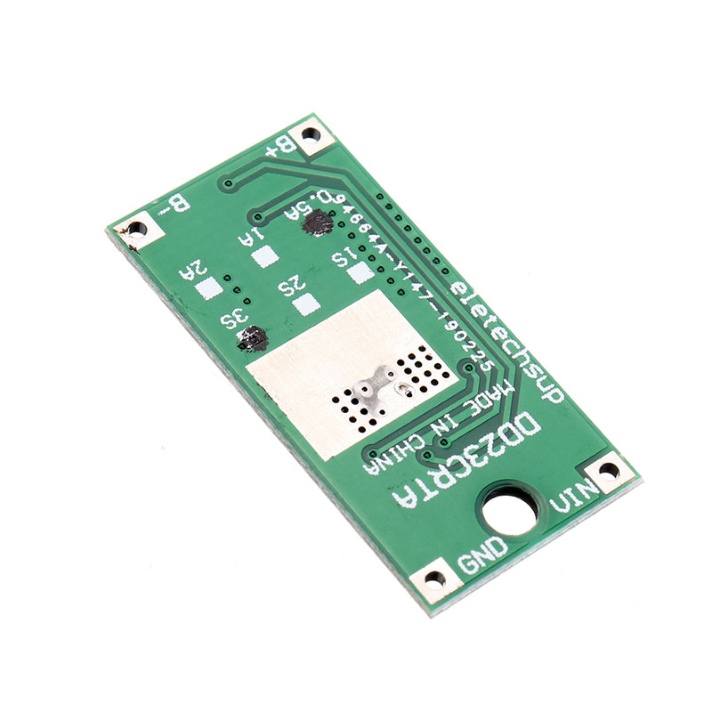 3pcs 0.5A 3S Synchronous Buck Li-Ion Charger DC 5-23V to 4.2V 8.4V 12.6V Power Supply Module for 3.7V 7.4V 11.1V 18650 Lithium Battery