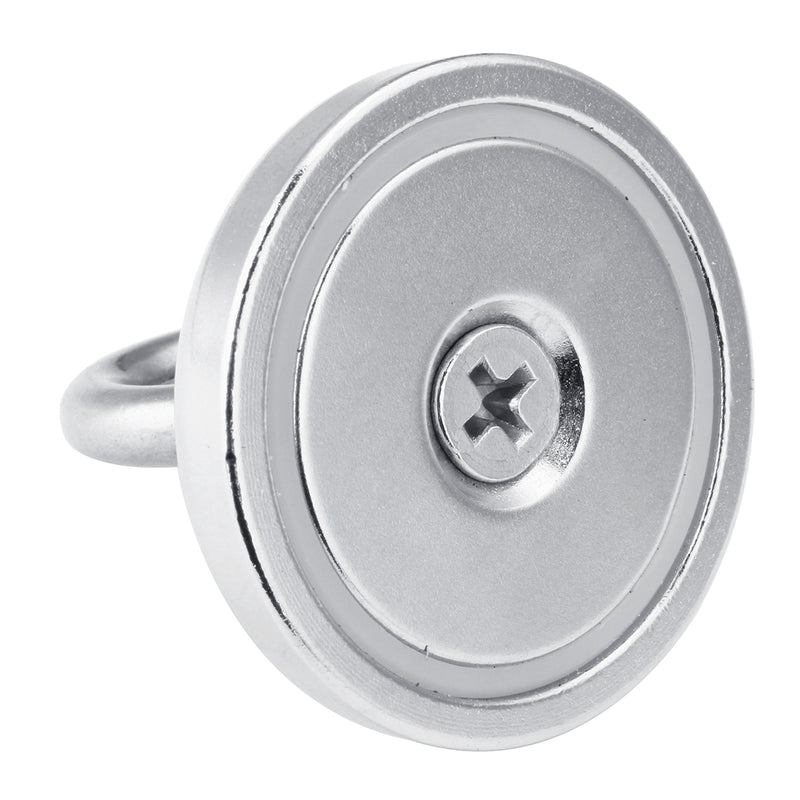 70KG D42mm Neodymium Recovery Fishing Magnet NJ42 Metal Sea River Treasure Recovery Magnet