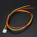 Excellway 20Pcs Mini Micro JST 2.0 PH 3 Pin Connector Plug With 30cm Wires Cables