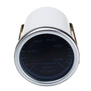52mm 2 Inch Universal Car Smoke Lens LED Pointer Water Oil Temperature Temp Gauge Meter