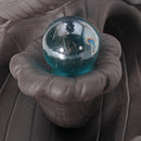 Porcelain Dragon Backflow Incense Burner Ceramic Censer Cone Holder With Glass Ball