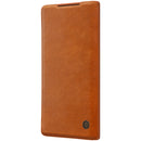 NILLKIN Flip Shockproof Card Slot Holder Full Cover PU Leather Vintage PC Protective Case for Samsung Galaxy Note 10 / Note 10 5G