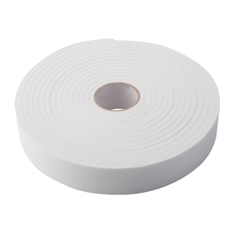 5M Self-adhesive Window Sealing Strip Car Door Noise Insulation Rubber Dusting Sealing Tape