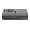 Black / Transparent Protective ABS Case Support Cooling Fan for Raspberry Pi 4 Model B