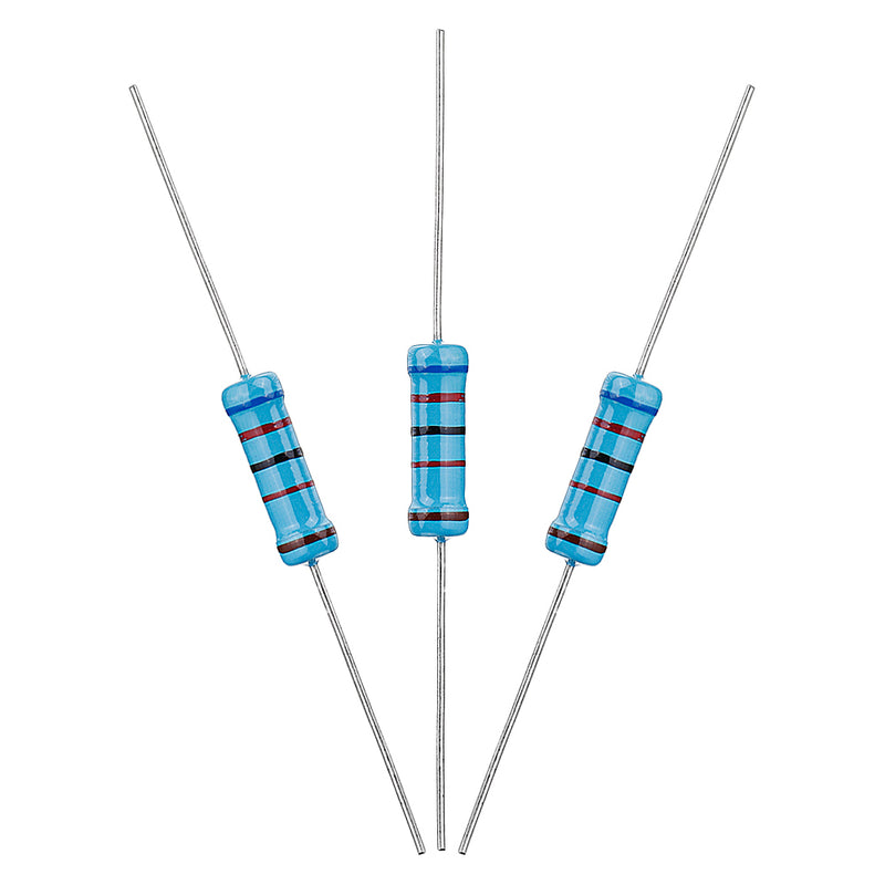 20pcs 2W 62KR Metal Film Resistor Resistance 1% 62K ohm Resistor